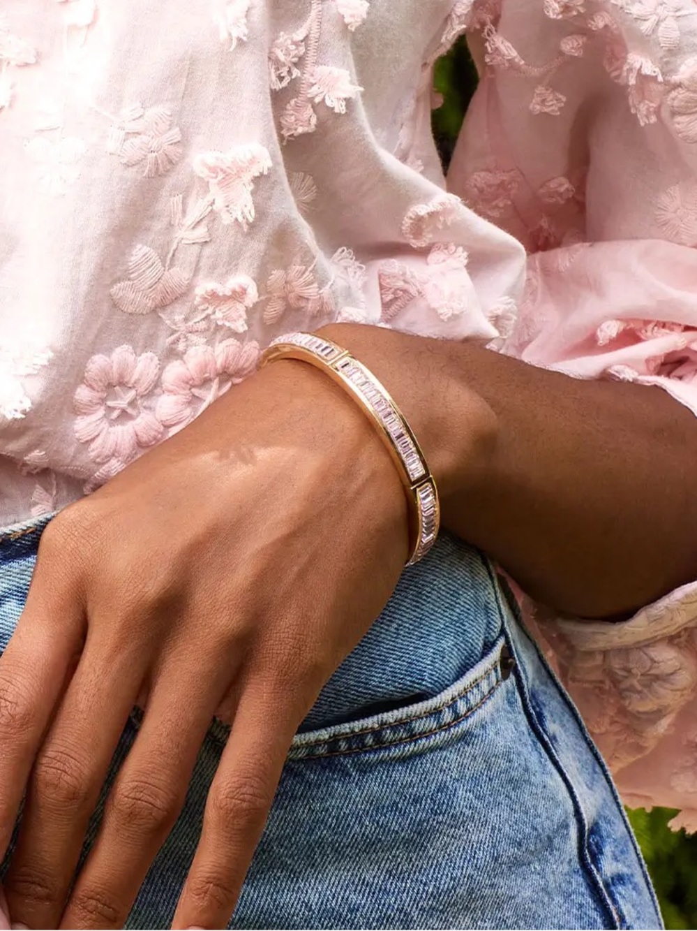 Park Lane Lush Bracelet -Pink - Picture 2 of 5